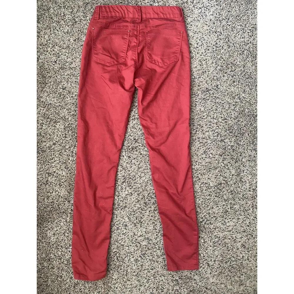 Indigo Rein red color flex pants size 5